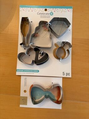 Wedding Cookie Cutters - New!